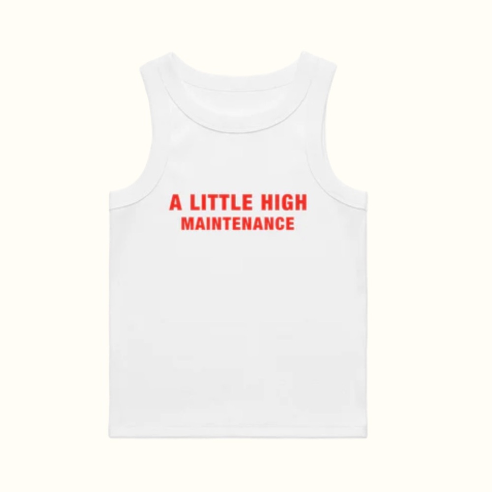 Selena Gomez cropped tank
